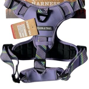 New Arcadia Trail® Quick Dry Dog Purple Harness S